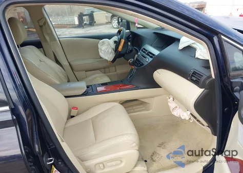 2010 Lexus Rx 350 из США, поврежденный, VIN 2T2BK1BA3AC041563